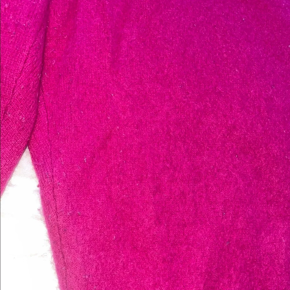 🌟Vintage Y2K Juicy Couture Fuchsia 100% Cashmere Pants - Picture 11 of 11